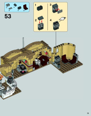 LEGO 75052 instructions page 19 – build guide