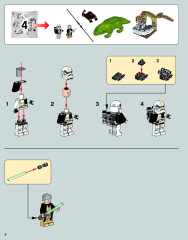 LEGO 75052 instructions page 2 – build guide
