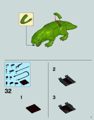 LEGO 75052 instructions page 3 – build guide