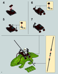 LEGO 75052 instructions page 4 – build guide
