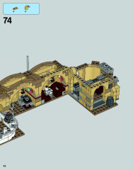 LEGO 75052 instructions page 42 – build guide