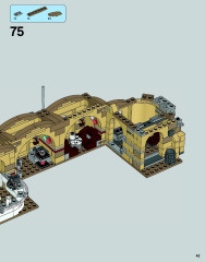 LEGO 75052 instructions page 43 – build guide