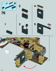 LEGO 75052 instructions page 44 – build guide