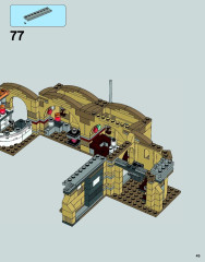 LEGO 75052 instructions page 45 – build guide
