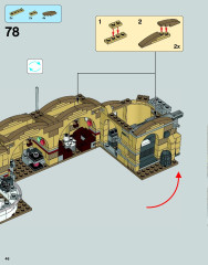 LEGO 75052 instructions page 46 – build guide