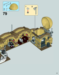 LEGO 75052 instructions page 47 – build guide