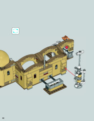 LEGO 75052 instructions page 48 – build guide