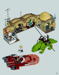 LEGO 75052 instructions page 49 – build guide
