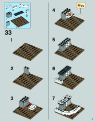 LEGO 75052 instructions page 5 – build guide
