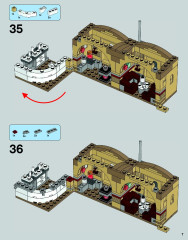LEGO 75052 instructions page 7 – build guide