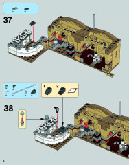 LEGO 75052 instructions page 8 – build guide