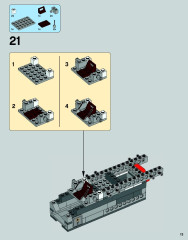 LEGO 75053 instructions page 13 – build guide
