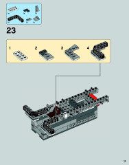 LEGO 75053 instructions page 15 – build guide