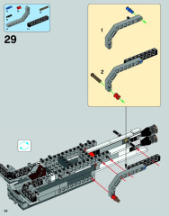 LEGO 75053 instructions page 26 – build guide