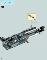 LEGO 75053 instructions page 28 – build guide