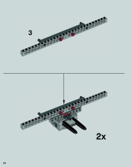 LEGO 75053 instructions page 34 – build guide