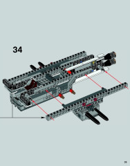 LEGO 75053 instructions page 35 – build guide