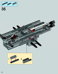 LEGO 75053 instructions page 36 – build guide