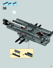 LEGO 75053 instructions page 37 – build guide