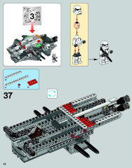 LEGO 75053 instructions page 38 – build guide