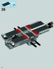 LEGO 75053 instructions page 40 – build guide