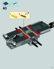 LEGO 75053 instructions page 41 – build guide