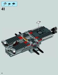 LEGO 75053 instructions page 42 – build guide