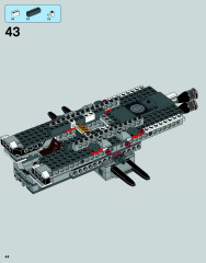 LEGO 75053 instructions page 44 – build guide