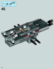 LEGO 75053 instructions page 46 – build guide