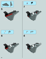 LEGO 75053 instructions page 48 – build guide