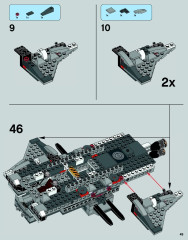 LEGO 75053 instructions page 49 – build guide
