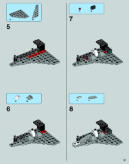 LEGO 75053 instructions page 51 – build guide