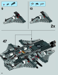 LEGO 75053 instructions page 52 – build guide