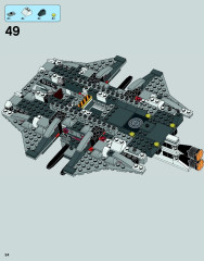LEGO 75053 instructions page 54 – build guide