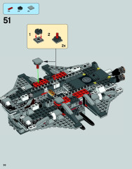 LEGO 75053 instructions page 56 – build guide