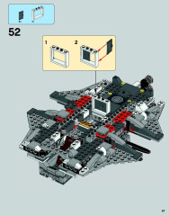 LEGO 75053 instructions page 57 – build guide