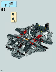 LEGO 75053 instructions page 58 – build guide