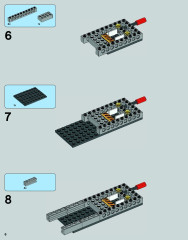 LEGO 75053 instructions page 6 – build guide