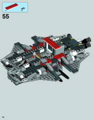 LEGO 75053 instructions page 60 – build guide