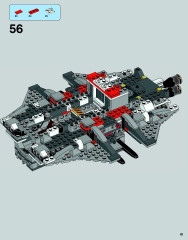 LEGO 75053 instructions page 61 – build guide