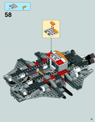 LEGO 75053 instructions page 63 – build guide