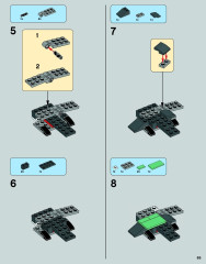 LEGO 75053 instructions page 65 – build guide