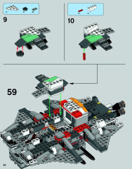 LEGO 75053 instructions page 66 – build guide