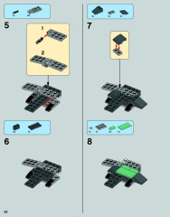 LEGO 75053 instructions page 68 – build guide
