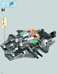 LEGO 75053 instructions page 70 – build guide