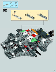 LEGO 75053 instructions page 71 – build guide