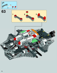 LEGO 75053 instructions page 72 – build guide