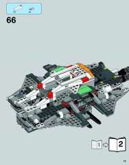 LEGO 75053 instructions page 75 – build guide