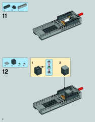 LEGO 75053 instructions page 8 – build guide