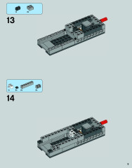 LEGO 75053 instructions page 9 – build guide
